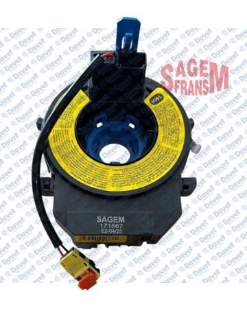 SAGEMFR 171567 Direksiyon Sargisi Air Bag Zemberegi Elentra 11>16 - Sonata 11>14 - Ix35 10> - I20 08> - Rio 99>